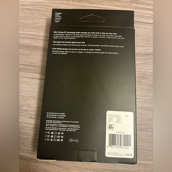 Nike Pro Hyperwarm Hood in Vibrant Pink - Picture 2 of 3